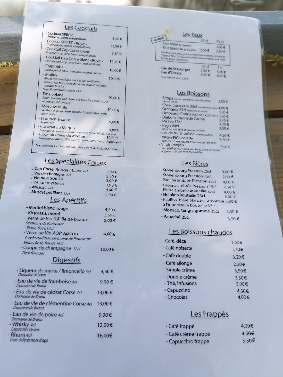 Menu Chez Pierre Paul U Spuntinu-3