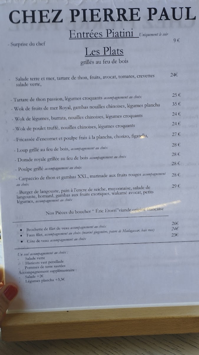 Menu Chez Pierre Paul U Spuntinu-4