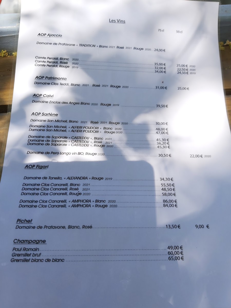 Menu Chez Pierre Paul U Spuntinu-5