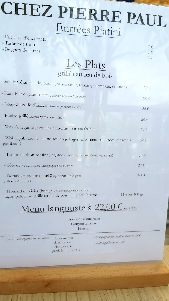 Menu Chez Pierre Paul U Spuntinu-7
