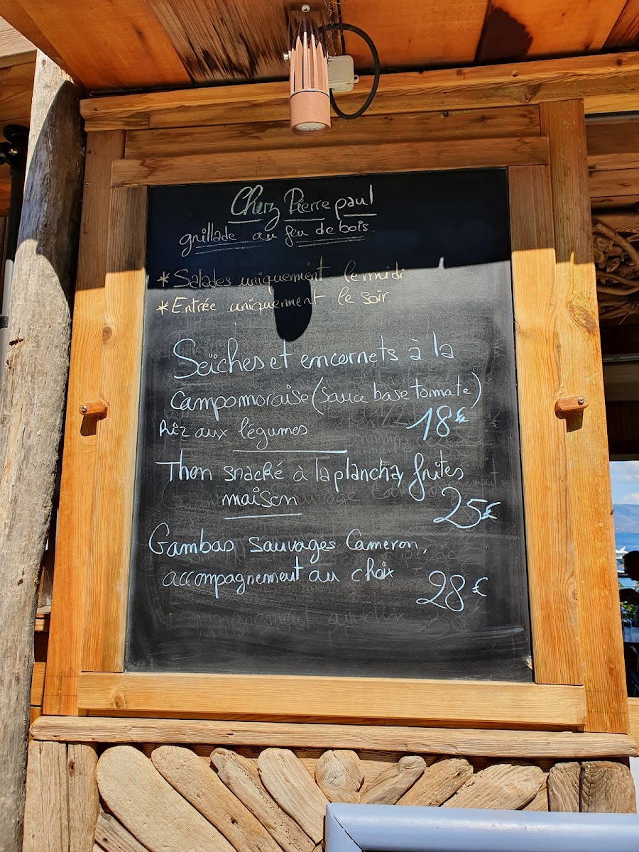 Menu Chez Pierre Paul U Spuntinu-8