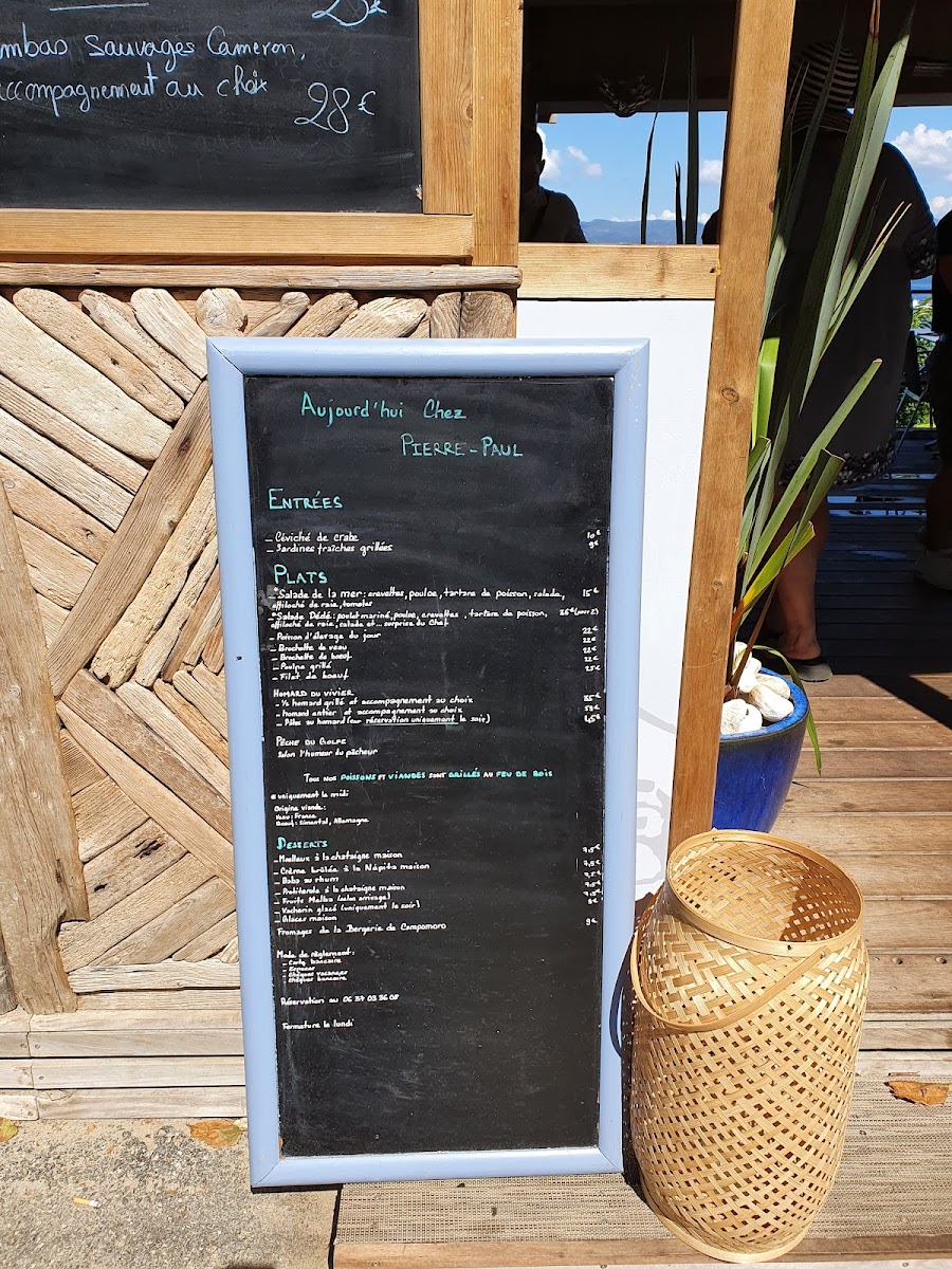 Menu Chez Pierre Paul U Spuntinu-9